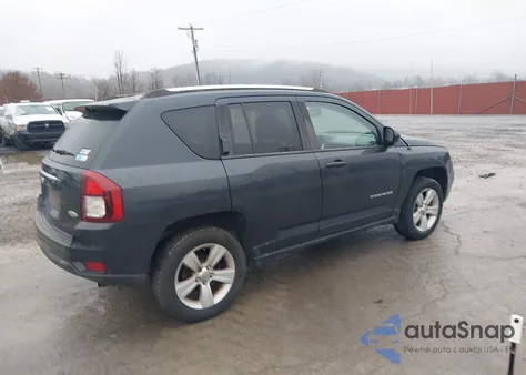 2014 Jeep Compass Latitude from USA, damaged, VIN 1C4NJDEB2ED788493
